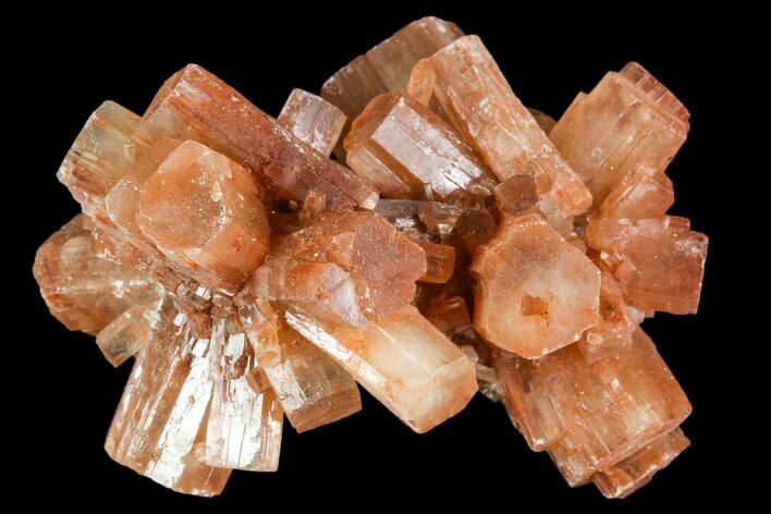 Aragonite Twinned Crystal Cluster - Morocco #106605